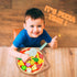 Set, 25 Playset 3-5 Wooden Pizza Toy Pcs Cutting Toys Kitchen Pretend Play Accessories, Pizza for Year Old Boys & Girls