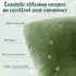 Hahafelt 3 55"x31" Pcs U-Shaped Pregnancy Pillow Cover, Cotton Maternity, Soft Breathable Fit for Body