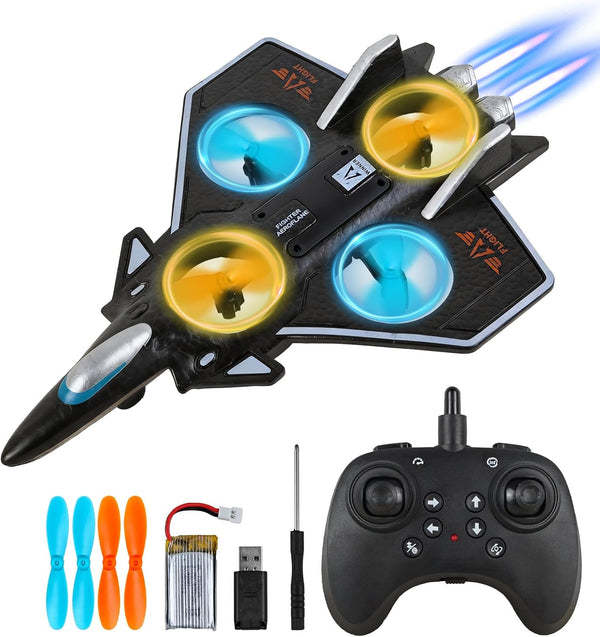 NXD Foam Remote Control Airplanes RC Planes for Kids Adults Beginners, Outdoor Stunt