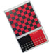 WE Games Magnetic Checkbook Checkers - Great for Travel