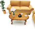 Dollhouse Decoration Accessories - 1/12 Miniature Coffee Table Furniture for Living Room Toy