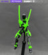 (Assembly Completed) 5.5 Inch 3D Printed T13 Action Figure with Multiple Accessories, Multi-Jointed Movable Black Dummy