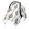 Mazeann Evil Eyes Print Car Seat Cover Baby Breathable Soft Infant Carseat Covers