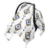 Mazeann Evil Eyes Print Car Seat Cover Baby Breathable Soft Infant Carseat Covers