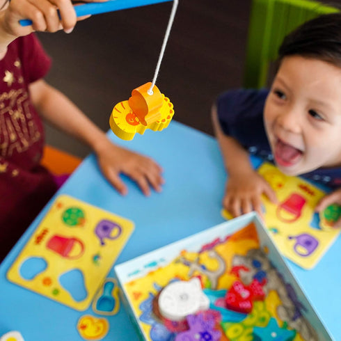 2+ HABA My Very First Games - Here Fishy Fishy! Magnetic Fishing Game Ages Made in Germany Toddler Games, Learning