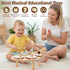 Set 2 3 4 9 1 3-5, 2-4 Vanplay Drum for Toddler - Toys for Year Old Girls Boy Gifts - in Wooden Montessori Musical