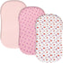 david's kids 3 Pack Bassinet Sheets, Ultra Soft Breathable Comfortable Baby Sheet