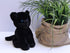 10 Inches. Plushland Black Panther Stuffed Animal Realistic Plush Panther for Kids and Adults