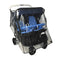 Ezkindheit Stroller Rain Cover,Universal Rain Cover for Side by Side Baby Stroller, Double