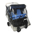 Ezkindheit Stroller Rain Cover,Universal Rain Cover for Side by Side Baby Stroller, Double