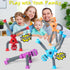 Fpjlokf 4 3-9 Pcs Telescopic Suction Cup Robot Toy, Coolest Pop Tubes Sensory Toys for Toddlers, Educational Fidget