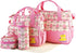 5PCS Baby Nappy Diaper Bags Set, Mummy Diaper Shoulder Bags