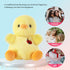 8" Duck Stuffed Animals Plush, Cute Plushies for Animal Themed Parties, Animal Toys for Baby, Boy, Girls, Great for