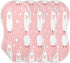 YETTASBIN Llama Muslin Baby Burp Cloth, Super Soft Absorbent Cotton Burp Rag Baby Bibs Feeding Cloth for Newborn Boys