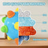 Crawling Sensory Bumble Ball for Babies - Dancing Interactive Sounds Infants Toy, Bouncing Learning Ball, Ideal Gift