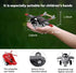 UXRPTU Playset 3-5 Pack Pull-Back Airplane Toy Boys Plane for Toddlers Variety of Helicopters Stealth Bombers Fighter