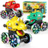 Dinosaur Monster Trucks for Toddlers 2-4: Toy Cars 3 Pack for Toddler