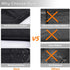 600D 2 (2 Pack) XHYANG Car Seat Protector,Auto Car Seat Protectors Baby Carseat Waterproof & Durable Fabric for Child