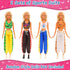 16 Pcs Doll Clothes and Accessories for 11.5 Inch Girl Dolls, Including Sports Suit, Shoes