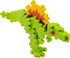 PLUS PLUS Spinosaurus Dinosaur, 70 Piece Construction Building STEM/STEAM Toy, Mini Maker Tube