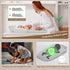 Foam,27x17 InchGrey Babylush Wipeable Changing Pad for Dresser,Easy to Clean and Non-slip Waterproof Changing Pad
