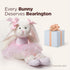 Bearington Collection Ballerina Stuffed Animal, Ballet Doll, Dance Recital Gifts for Girls, Bunny Lilly, 15"
