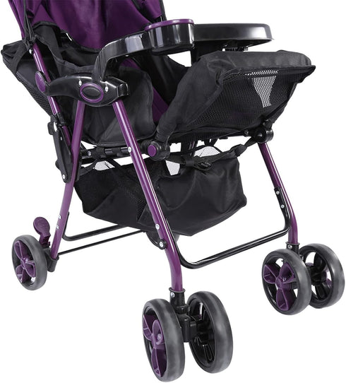 Stroller Organizer, 1Pc Baby Stroller Pram Bottom Basket Pushchair Buggy Shopping Storage Case Organizer Bag Baby Storage Basket