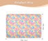 siphylline 52" 34" Simple Tie Dye Colorful Extra Large Resuable Training Pee Pads for Kids Soft Absorbent Diaper