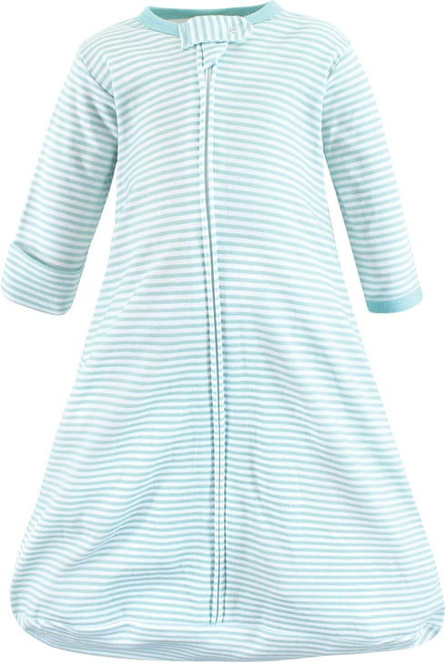 Cozy Hudson Baby Unisex Long-Sleeve Cotton Sleeping Bag - Sack for Infants