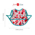 Joyo roy Mess Proof Baby Bibs, Waterproof Toddler Bibs for Baby Girl 3-10 Months, Soft Machine Washable
