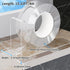 KAIYUER 1.57 13.12 in x FT,Edge Corner Protector Baby Proofing,Soft Clear Furniture Table Corner Guard & Edge Safety