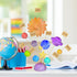 100 Pieces Solar System Model Foam Ball Kit, Includes Polystyrene Balls, Toothpick Flags, and Brushes