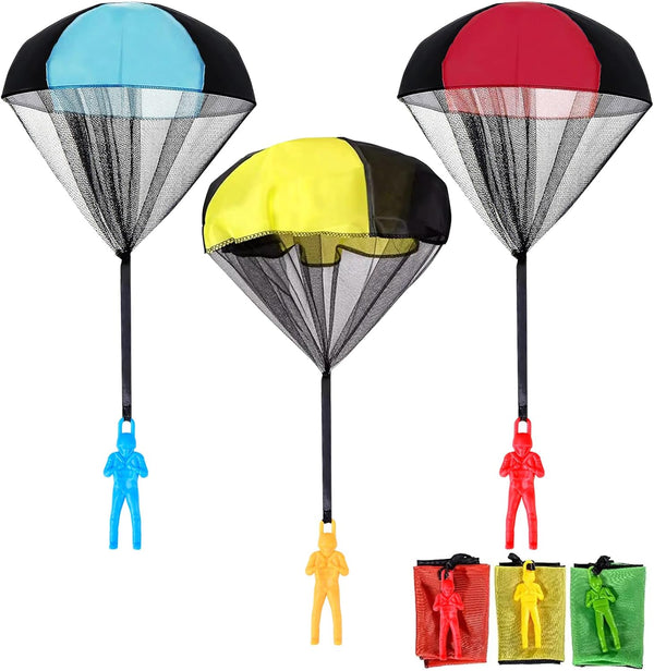 Muhotgs Easter Basket Stuffers Parachute Toys for Kids: Christmas Stocking Stuffers for Kids