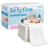 SOFYFINE 100 Count Disposable Changing Pads for Baby 17" x 24"Portable Changing