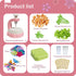 Pistachio 4 5 6 7 8, 4 5 6 7 8 DIY Fabric Flower Bouquets Toys - Arts and Crafts for Kids Arts & Crafts Flower Making