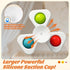 0-6-12-18 1 2 3 SpringFlower Baby Toys Months,Suction Cup Spinner Toys,Baby Bath Toys for Boy&Girl, Sensory Toys
