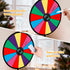 24 Inches 14 Nova Microdermabrasion Color Prize Wheel - Spinning Wheel with Adjustable Folding Tripod Floor Stand - Dry