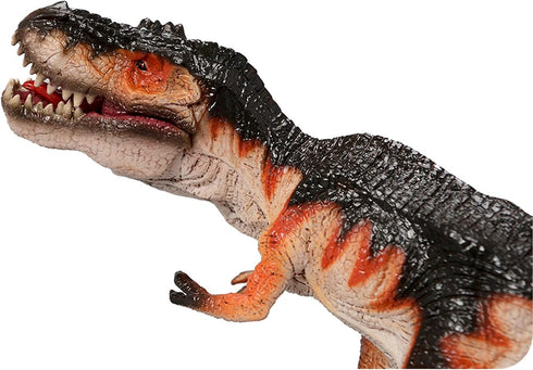 Gemini & Genius 11.5 Inch Tyrannosaurus Rex Action Figure with Movable Jaw - Gifts, Stocking Stuffer, Cake Topper