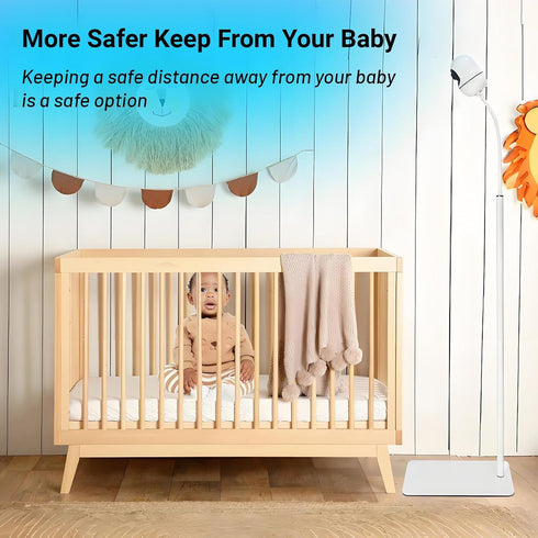 GUCHO HB6550/HB65/HB6339/HB40/HB6081/HB66/HB6351,Infant DXR-8/8 Baby Monitor Mount Floor Stand Holder Compatible