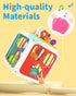 Montessori Toys for 1 Year Old Girls Boys, Baby Sorter Activity Cube, 7-in-1 Developmental Learning Toys