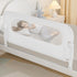 NUTIKAS Baby Bed Rail Guard for Toddlers -47" Toddler Bed Rails for