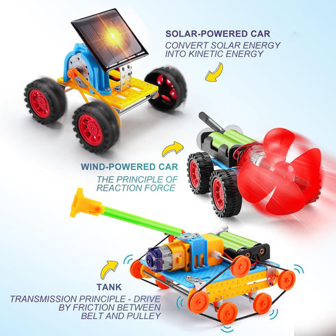 8-10, 8-12 8-13, 6-8 9-12, 8 9 10 12-14 STEM Kits for Kids Age STEM Toys for Boys Crafts Ages Science Robot Building