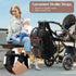 Backpack,Baby Bag,23L-30L Backpack Maelstrom Diaper Bag Expandable Diaper for Mom Dad,Travel Essentials Baby Bag