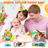 6-12 Set 3 6 7 9 12-18 2-in-1 Baby Toys Months Infant Toy of High Chair Suction Cup Rattle Teething Toys for Babies