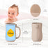 Baby Bath Rinse Cup, Bath Cup for rinsing Hair,The Silicone Material is Soft and Safe, a Good Choice for Baby Bath