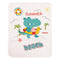 1 Pcs 23.6 * 31.5 Inch Waterproof Changing Pads for 0-3 Years Old Baby, Cute Leak Proof Crib Diaper Pads, Portable