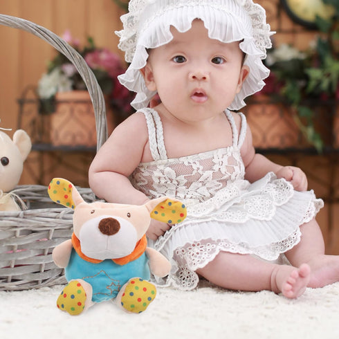 Cute Stuffed Animal Milk Bottle Holder Sleeve for Infants