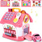 DELUTIQUE Toddler Girl Toys for 1 Year Old, Montessori Toys for 1 Year