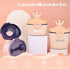 Personalized Formula Container, Portable Formula Dispenser for Baby with Carry Handle and Scoop for Travel Outdoor
