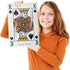 Yuanhe Jumbo Large Playing Cards - Oversized Full Deck for Casino Party Decorations, 10.5x14.5 inch